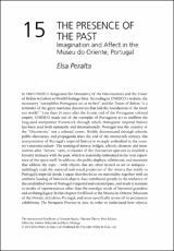 The Presence of the Past: Imagination and Affect in The Museu do ...